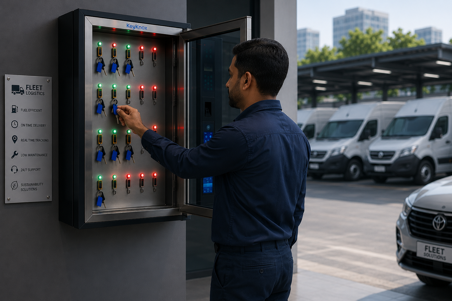 KeyKnox - Electronic Key Management System
