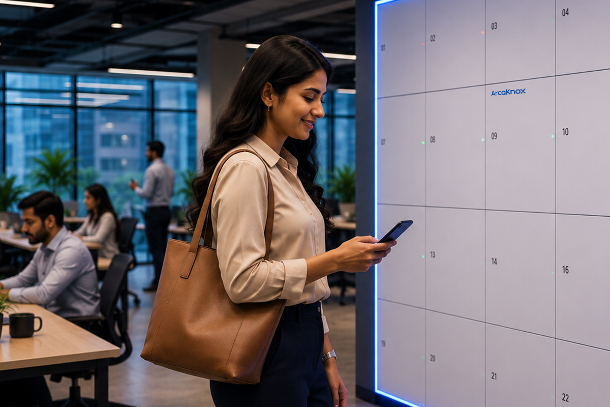 ArcaKnox Employee Asset Lockers
