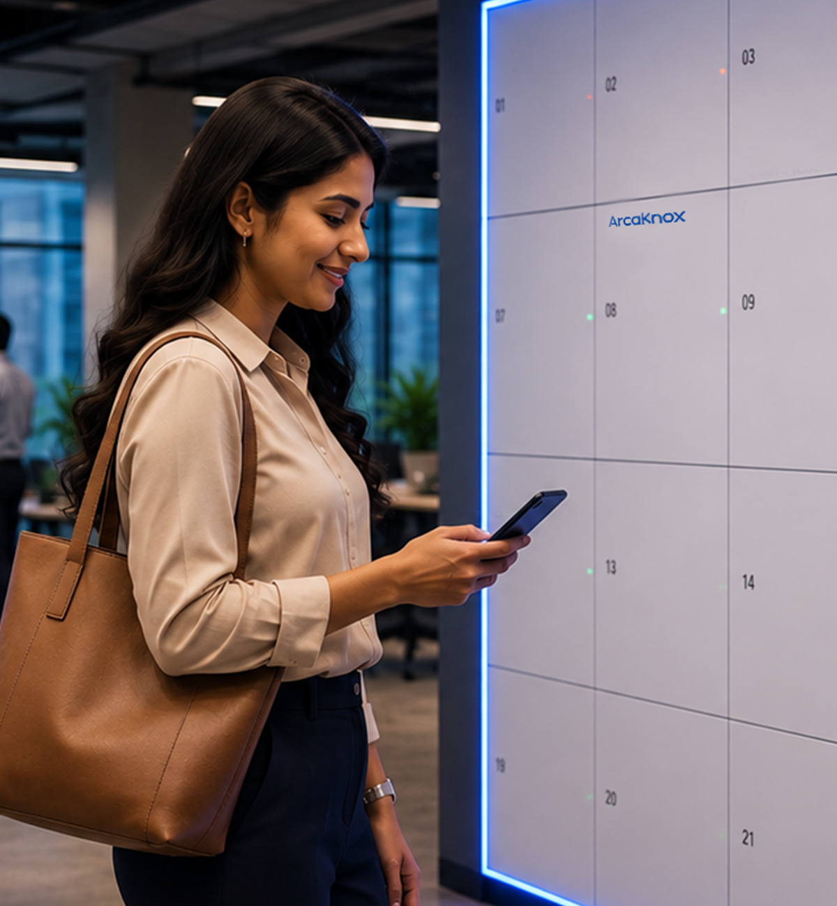 ArcaKnox Employee Asset Lockers