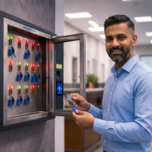 KeyKnox - Electronic Key Management System
