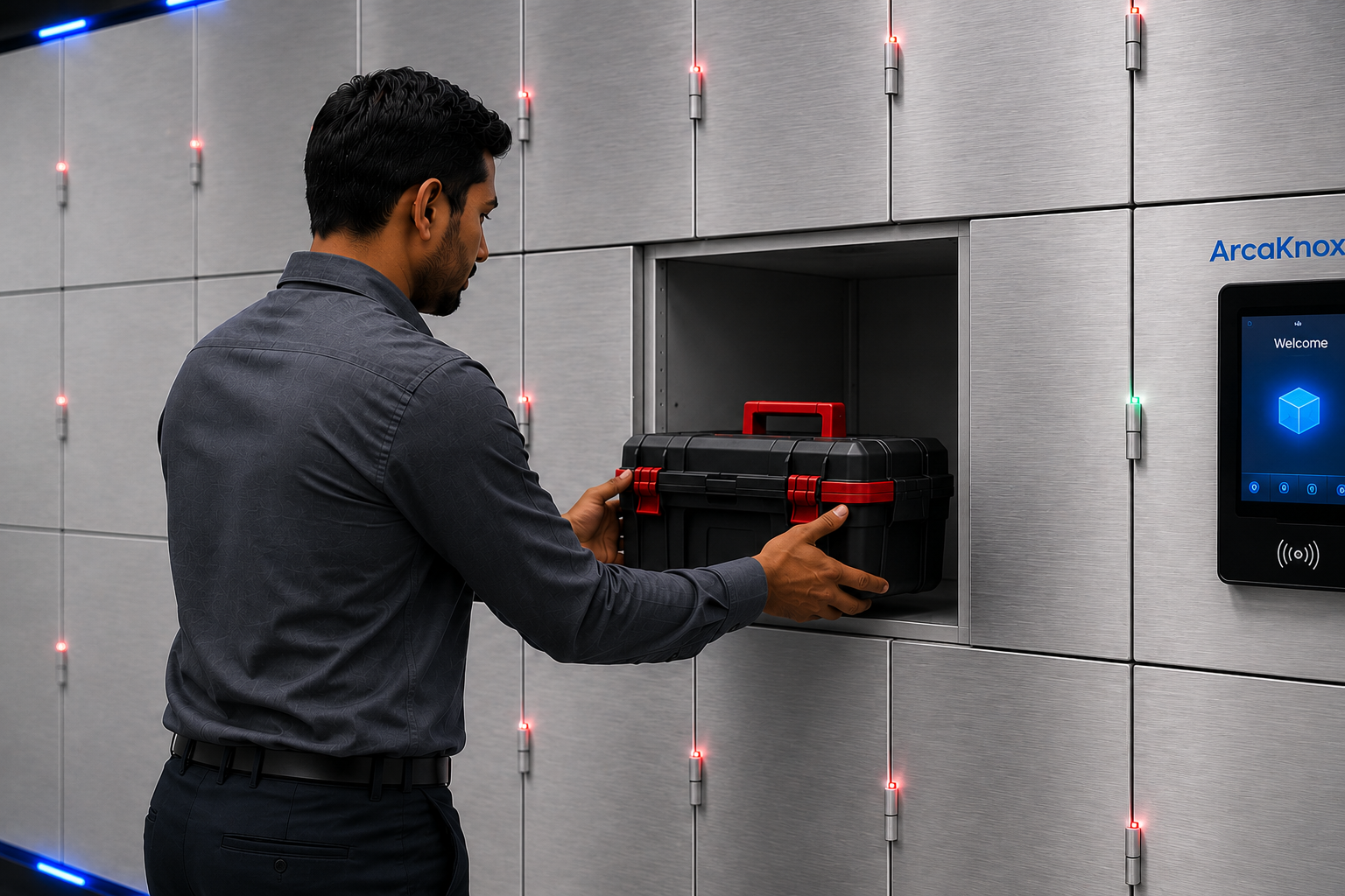 ArcaKnox Tool Kit Lockers