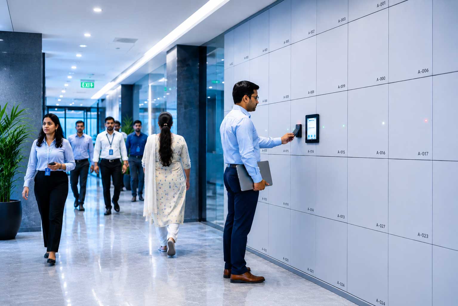 Visitor Asset Security Without the Clipboard