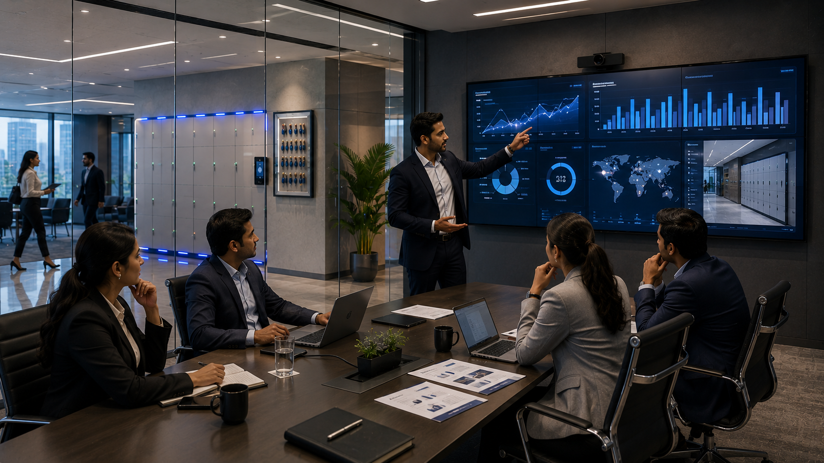 Campus Laptop Fleet Checkout for a Global IT Park