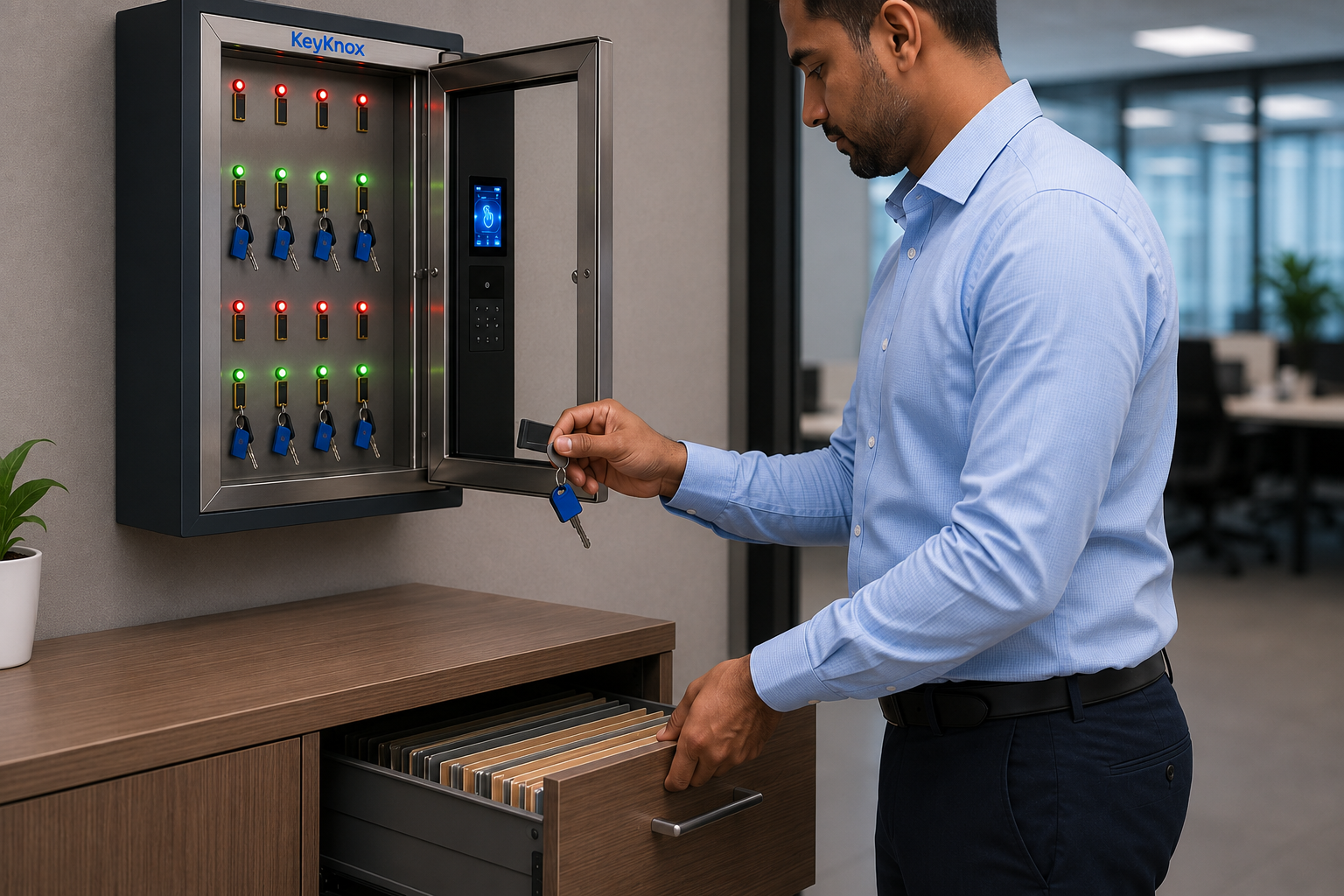 University Lab Equipment Smart Custody