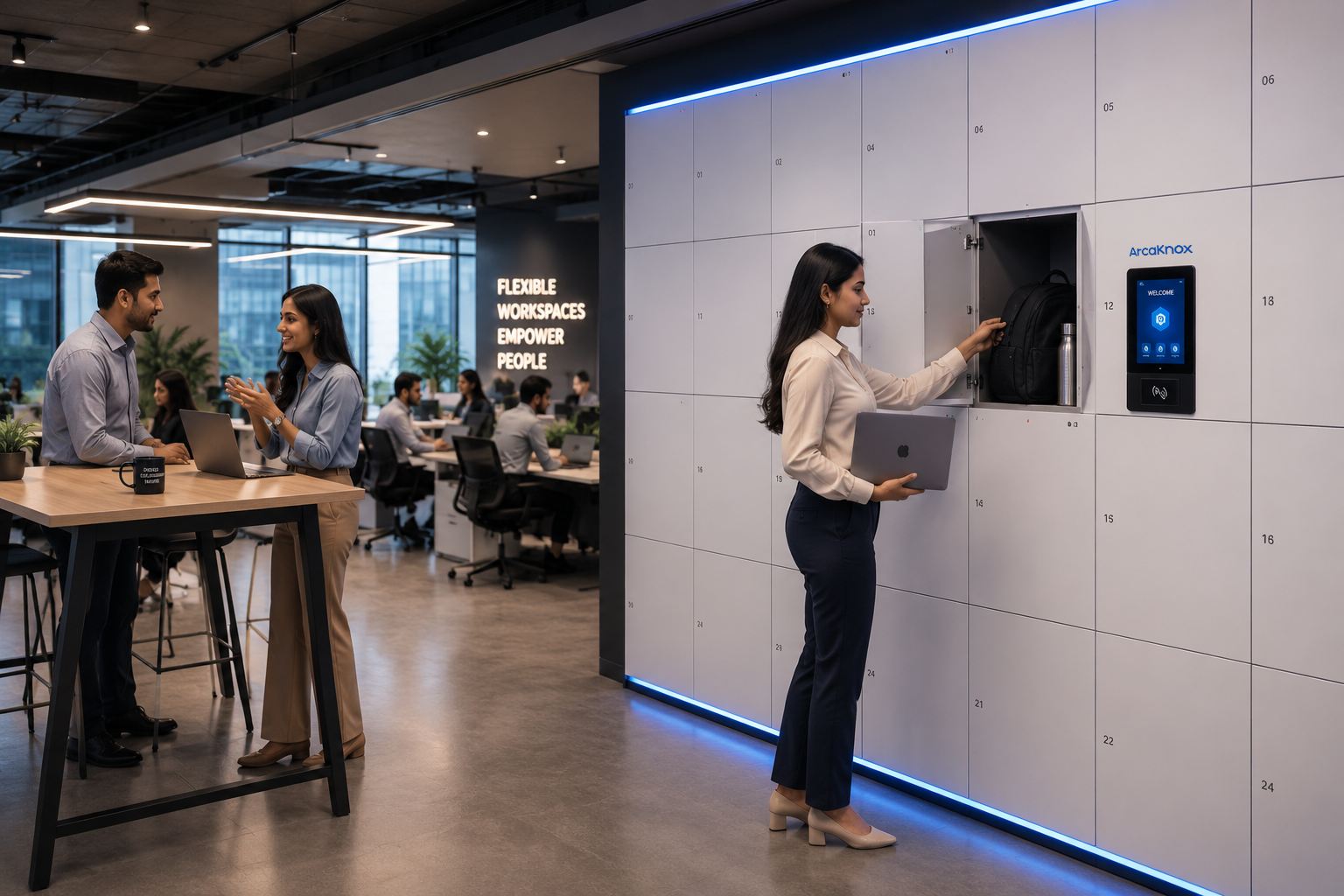 Telecom Shelter Key Centralization