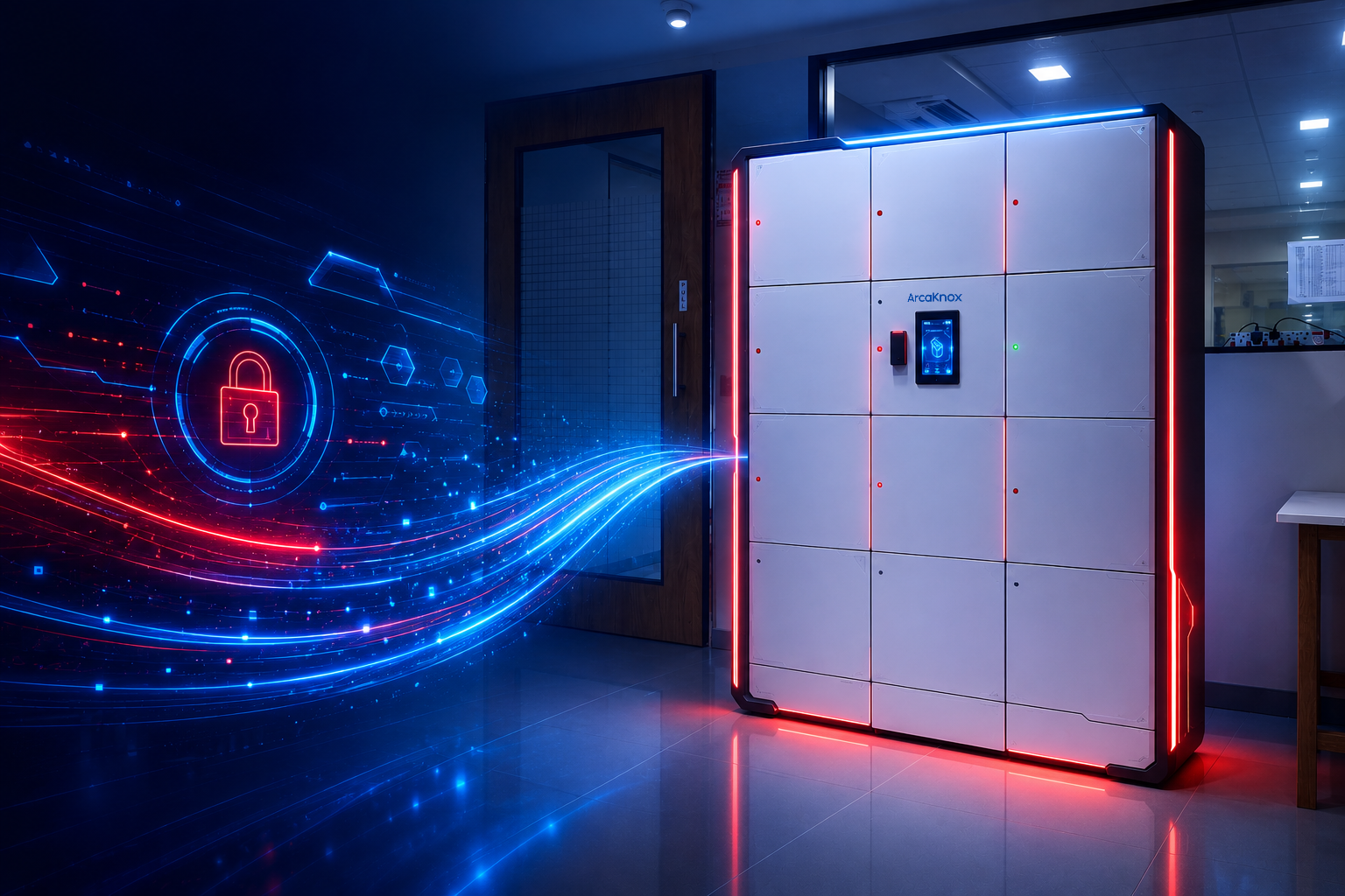 Co-working Space Member Asset Lockers