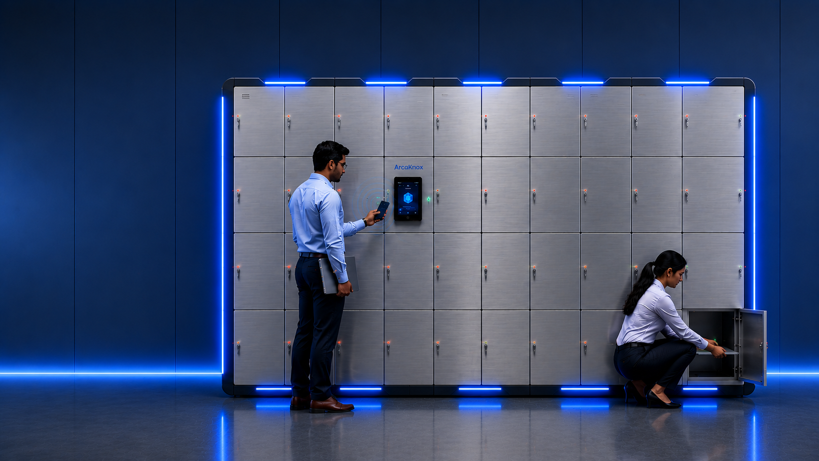 Utility Substation Key Lifecycle Management