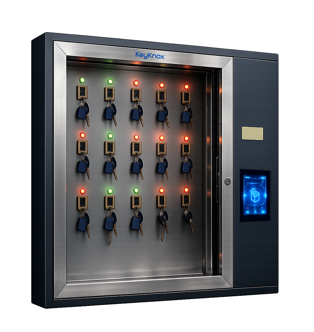 KeyKnox - Key Management System